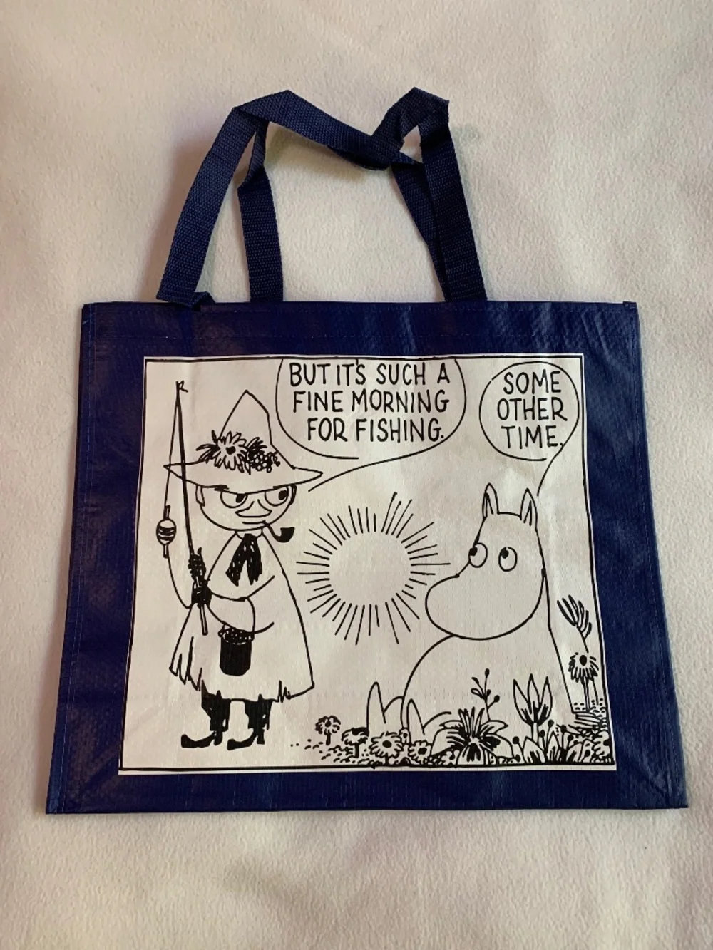 Moomin Characters Tote (Cartoon) (New)